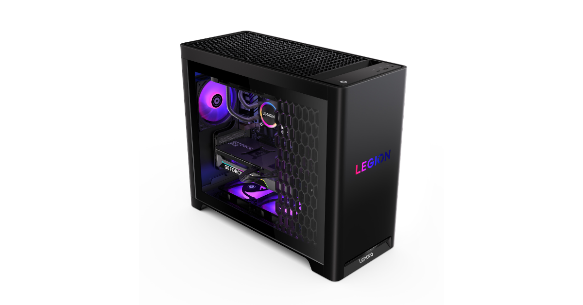 Legion Tower 5i Gaming Desktop price in India, availability