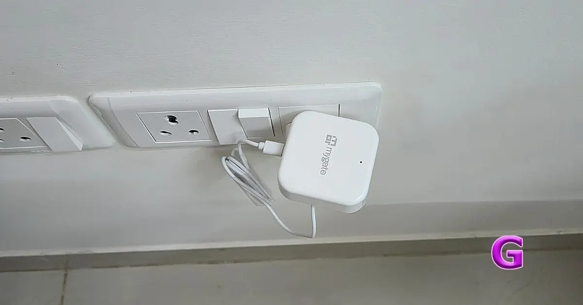 Mygate Lock Plus gateway wifi