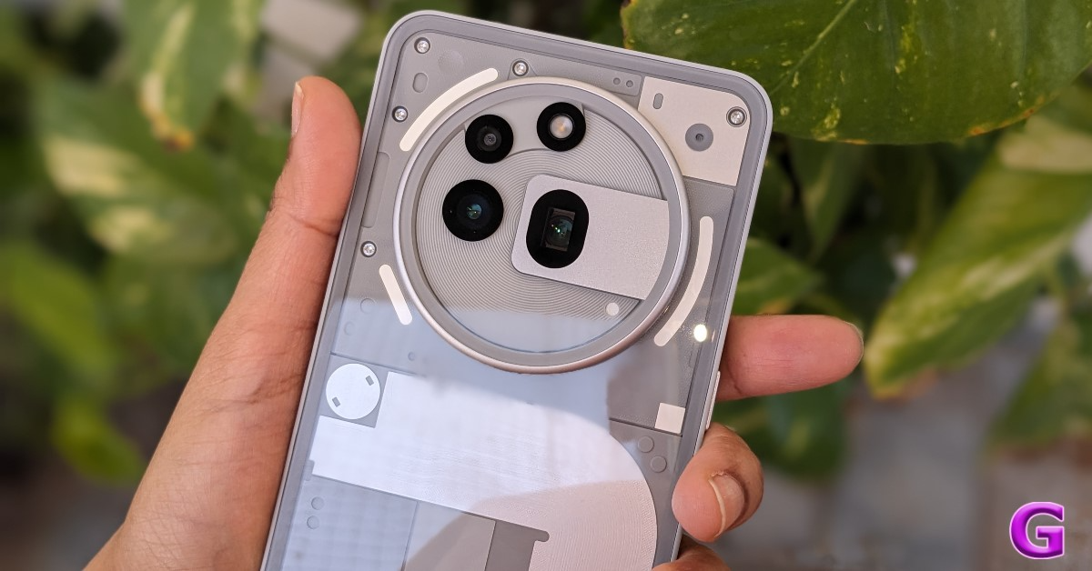 Nothing Phone (3a) Pro Review: The smartphone you can't stop flaunting