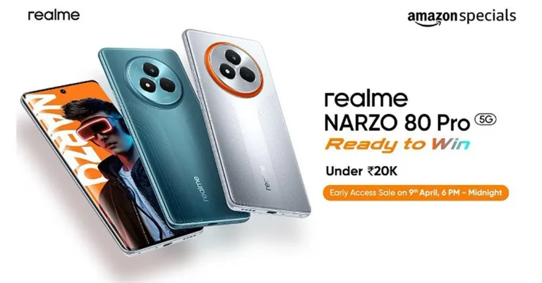 realme Narzo 80 Pro 5G