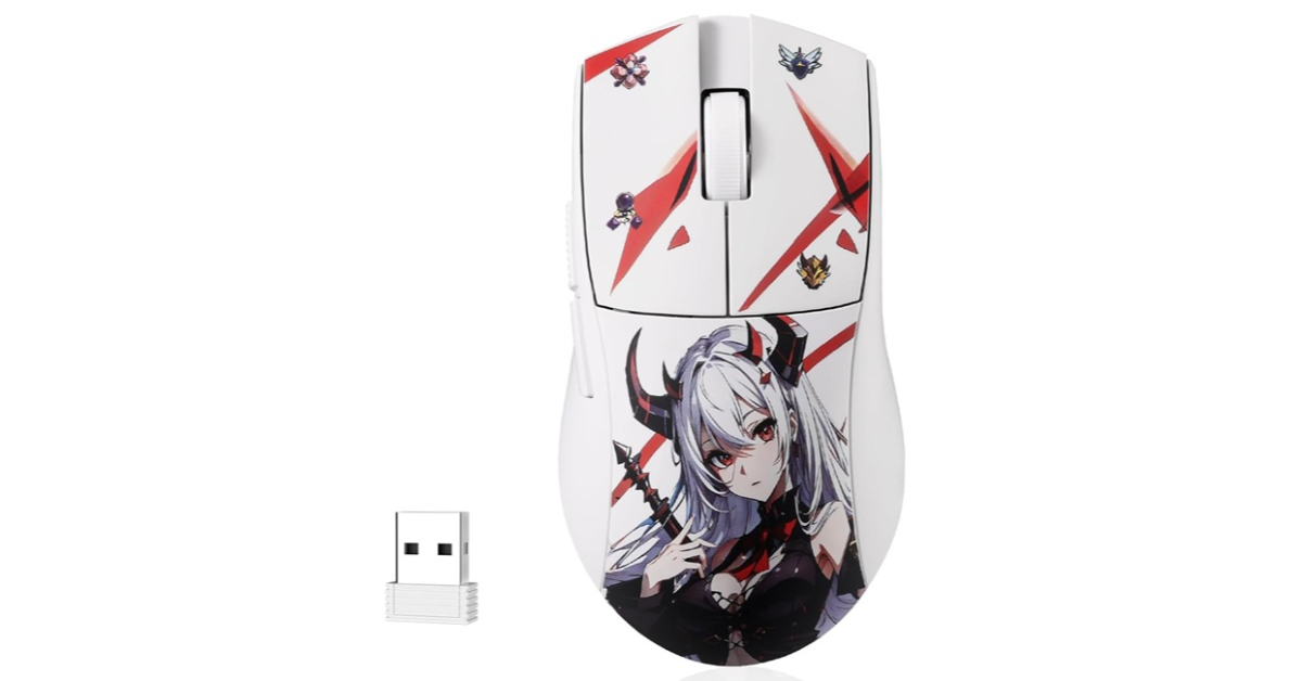 Redragon King M916 Pro 3-Mode Wired and Wireless Anime Gaming Mouse launched in India