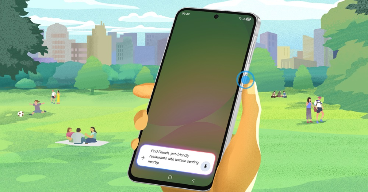 Samsung introduced access to Gemini with side button on the Galaxy A Series
