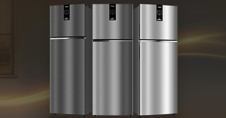 Whirlpool IntelliFresh Pro range of convertible top mount (Frost-Free) refrigerators launched in India