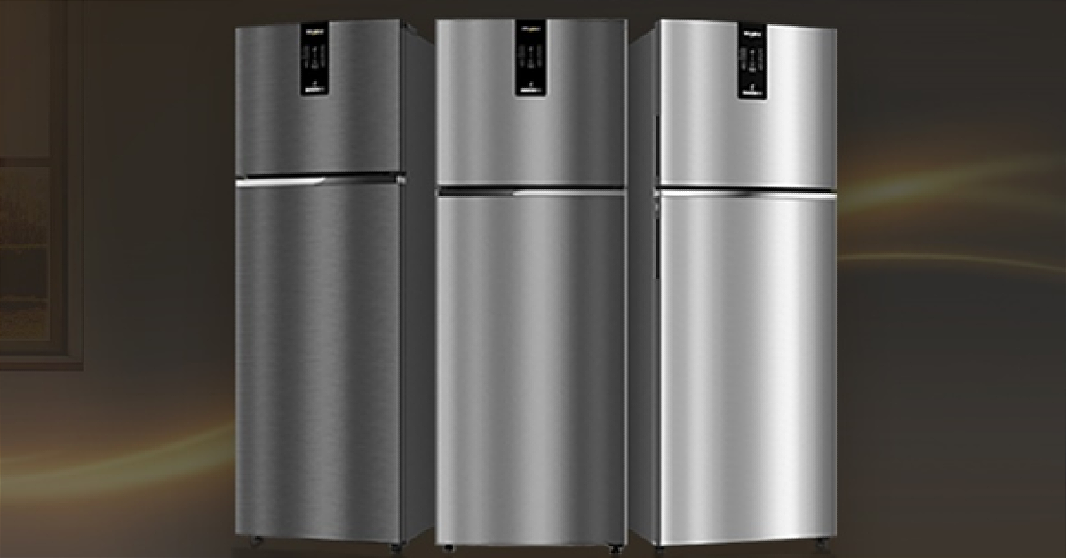 Whirlpool IntelliFresh Pro range of convertible top mount (Frost-Free) refrigerators launched in India