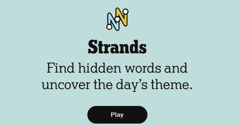 NYT Strands Hints and Answer Today (April 21)