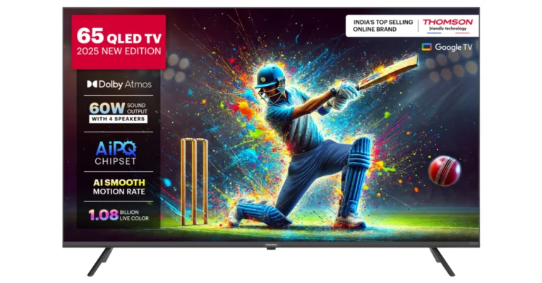 Thomson announced new 50, 55, and 65-inch Phoenix Series models in India, reveals deals ahead of Flipkart's ‘SASA LELE’ Sale