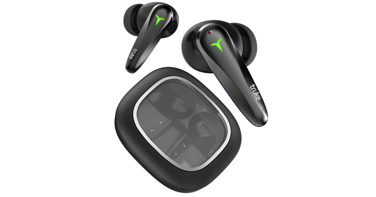 Truke Buds Crystal Dyno gaming with ultra-low 40ms latency launched in India
