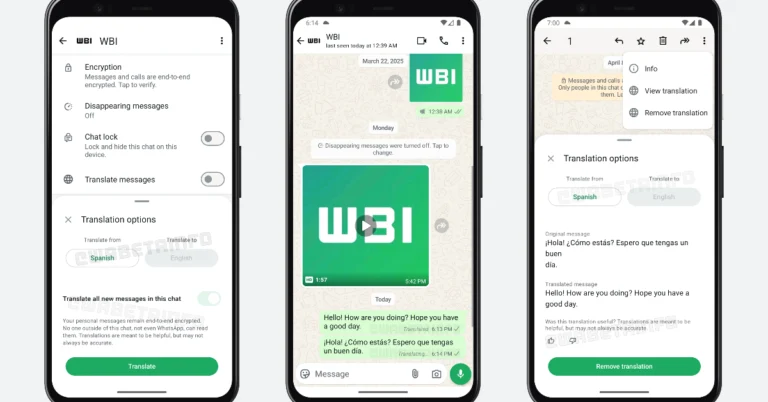 WhatsApp Message Translation Feature Coming Soon, Spotted on WhatsApp beta for Android