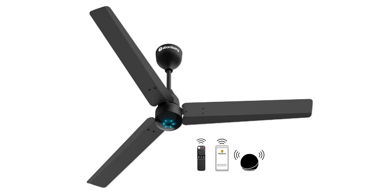 Atomberg Renesa Smart Ceiling Fan Top 10 smart fans and cooling devices for the summer (2025)