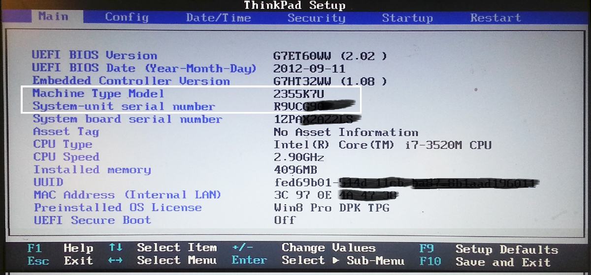Use BIOS
