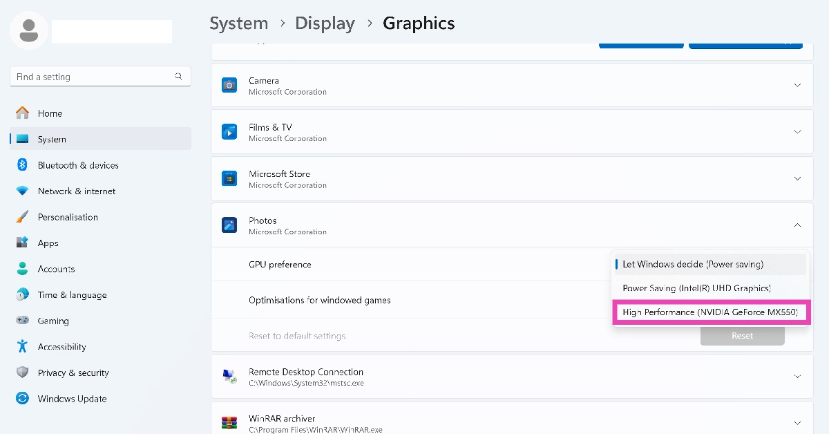 Step 4: Expand the app that is displaying a blurry screen. 6 ways to fix a blurry screen on Windows 11