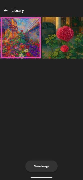 Step 4: Tap an image to open it. How to Use ChatGPT’s Image Library on Phone and PC