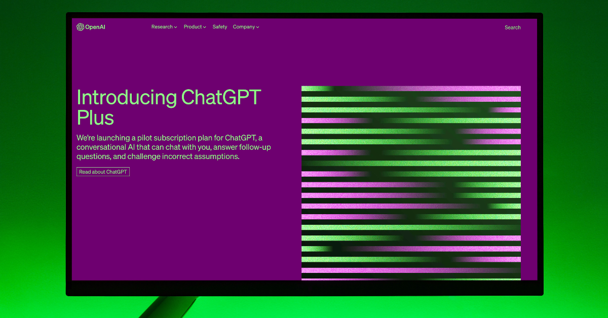 Get a ChatGPT Plus membership
