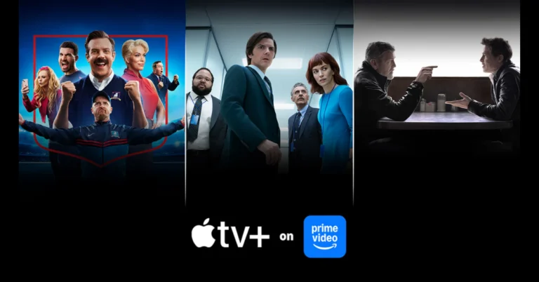 Apple TV+ is now offered in India as a Prime Video add-on