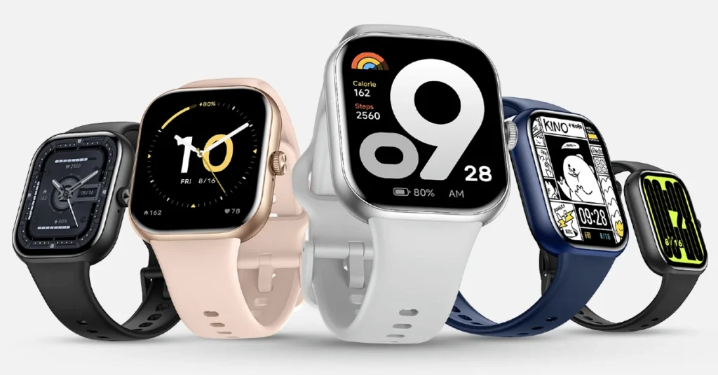 Redmi Watch Move with 2.5D curved design launched in India