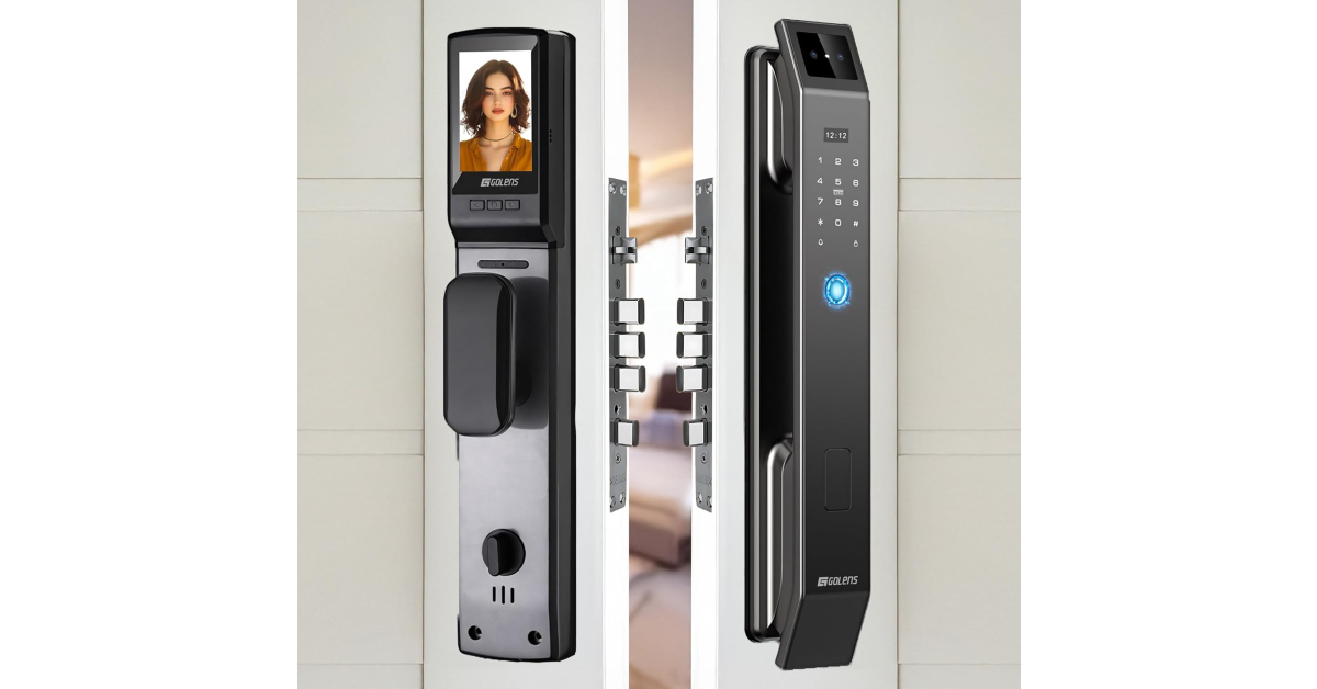 Golens X95 Smart Digital Door Lock