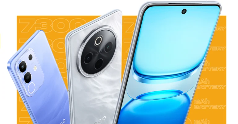 iQOO Z10 and iQOO Z10x with a 50-megapixel main sensor launched in India