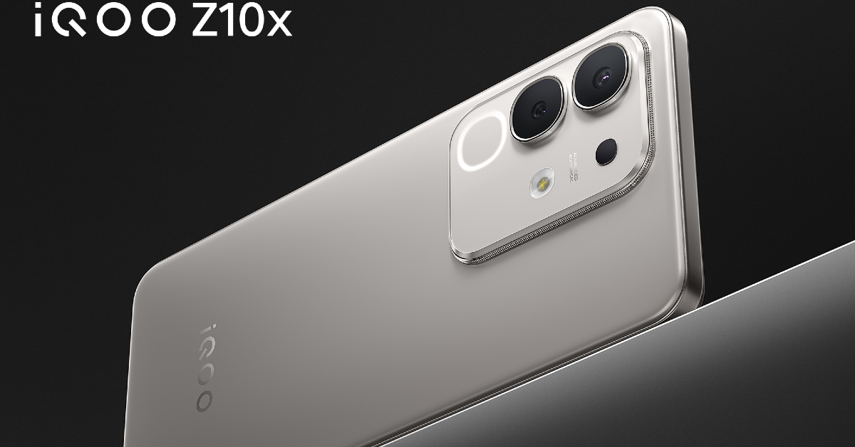 iQOO Z10x Specifications