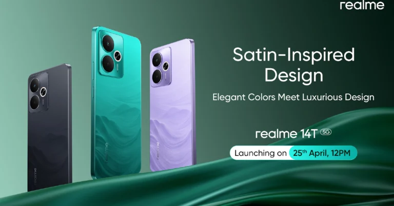 Realme 14T India launch date announced; Key details revealed
