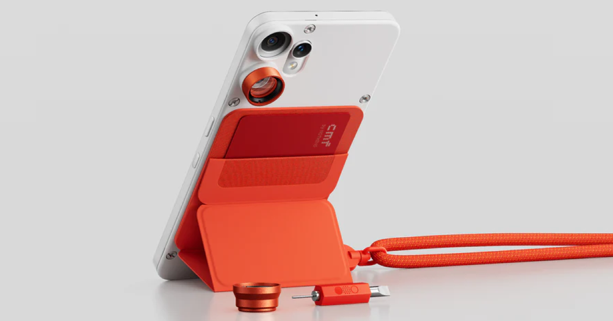CMF Phone 2 Pro Design and Specifications