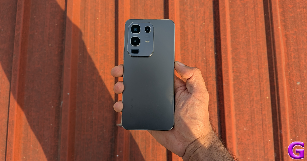 Infinix Note 50x 5G+ Review: Design and Display