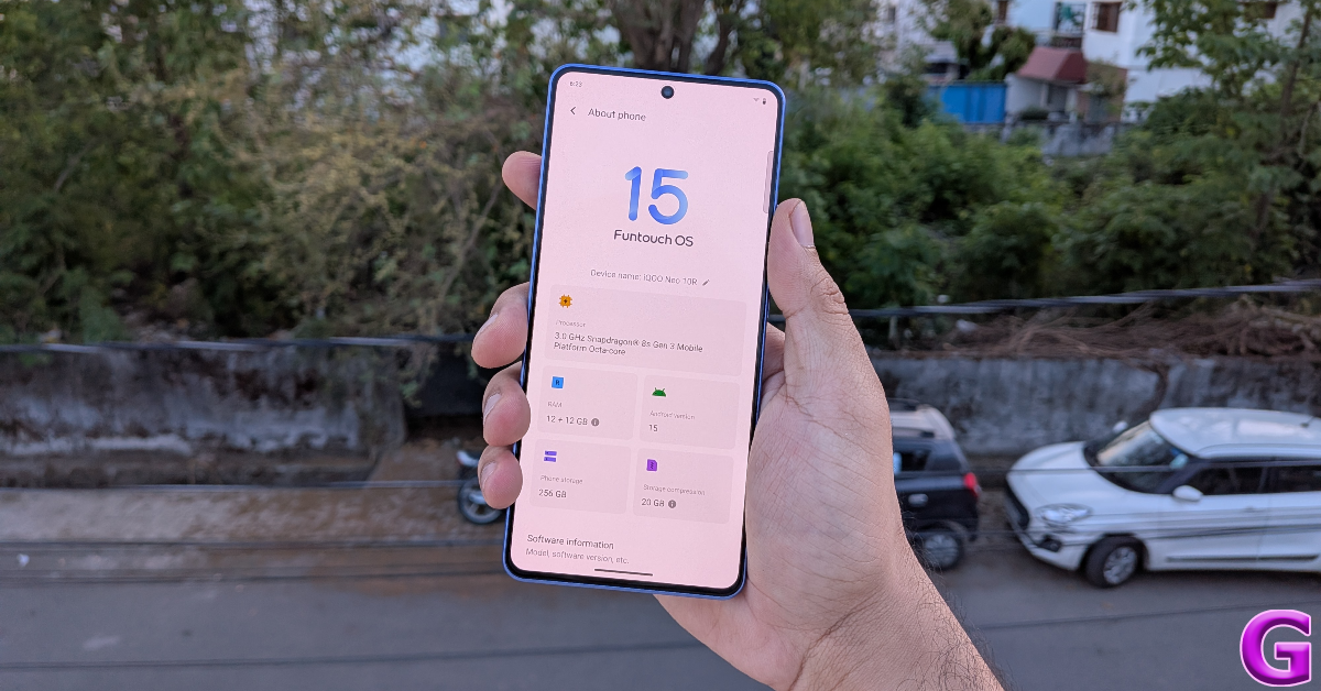 iQOO Neo 10R Review: Performance and Cameras