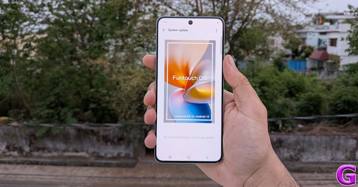 iQOO Z10 5G Review: Design and Display