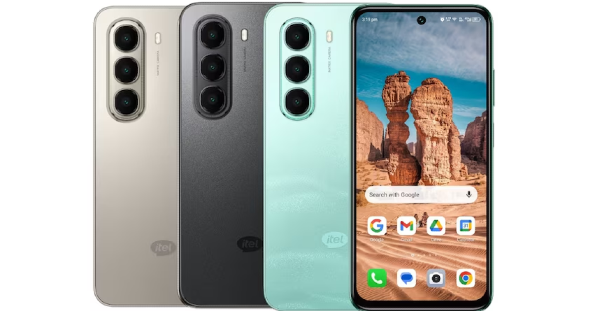 Itel A95 5G with MediaTek Dimensity 6300 chipset launched in India