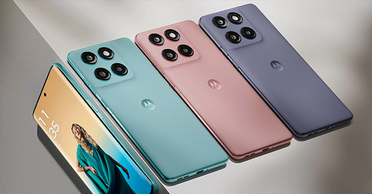 Motorola Edge 60 Fusion