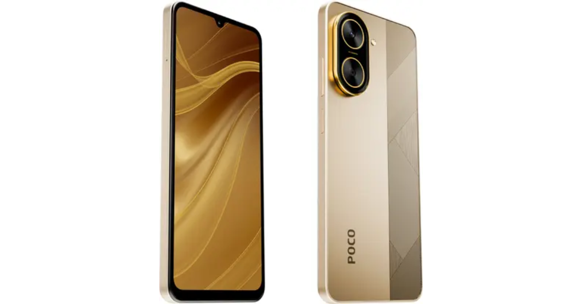 Poco C71 Price in India, Sale Details