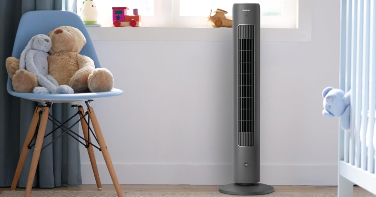Philips CX 5535/11 Bladeless Tower Fan
