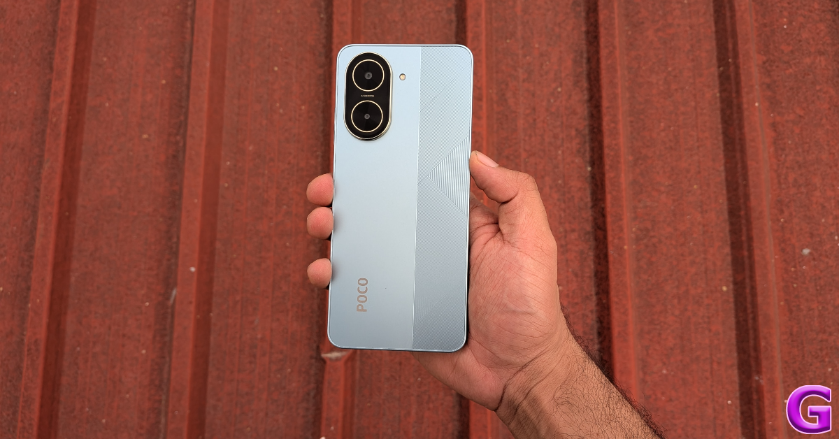 Poco C71 Review: Design and Display