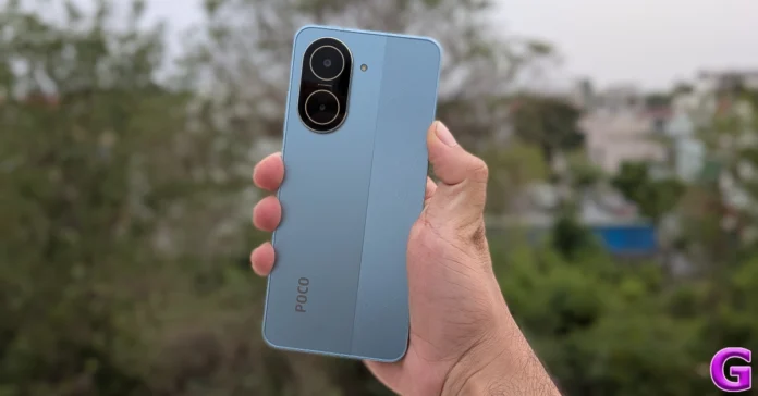 Poco C71 Review