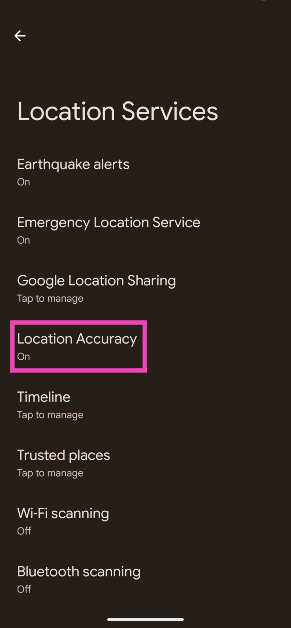 Step 2: Tap on Location Services. Weather app not showing the correct location? Here are 4 fixes