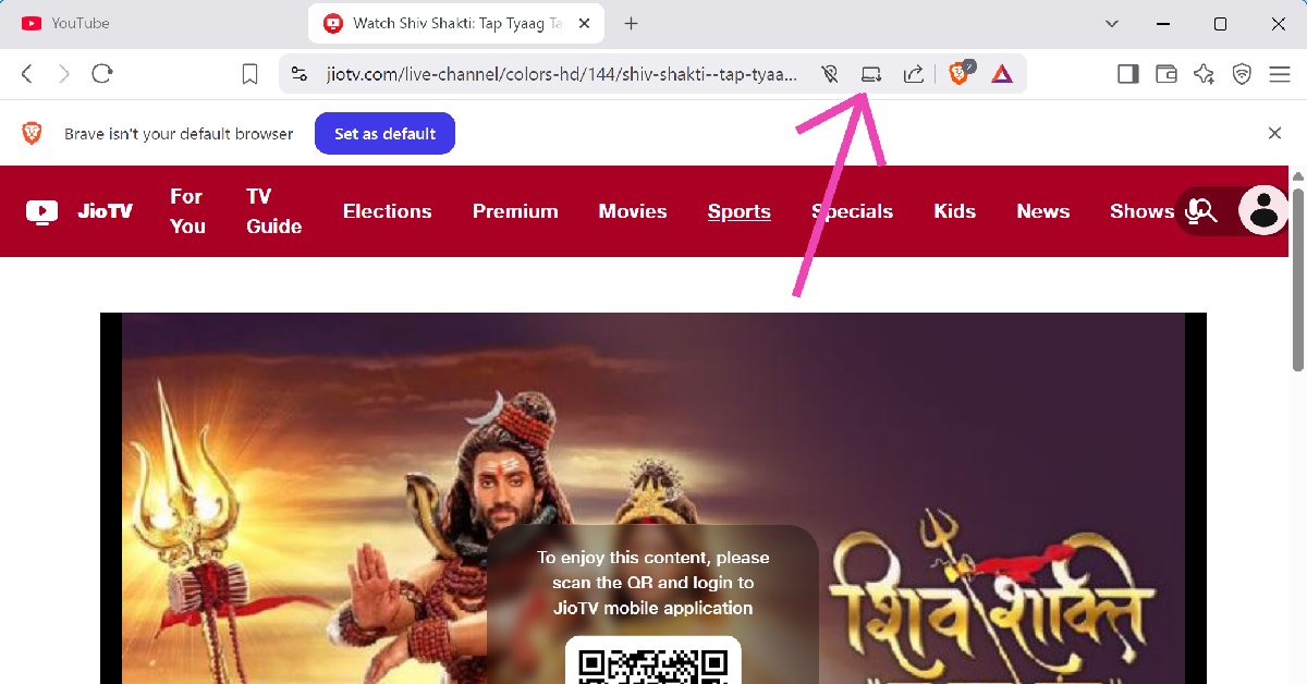 Step 2: Hit the PC with downward arrow icon in the address bar to save the website as an app. How to turn a website into an app on PC 