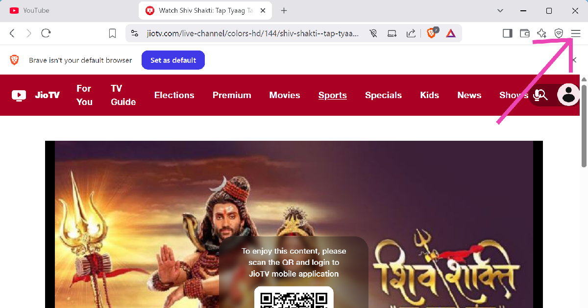 Step 3: Alternatively, click the hamburger menu in the top-right corner of the screen and go to Save and share. How to turn a website into an app on PC 