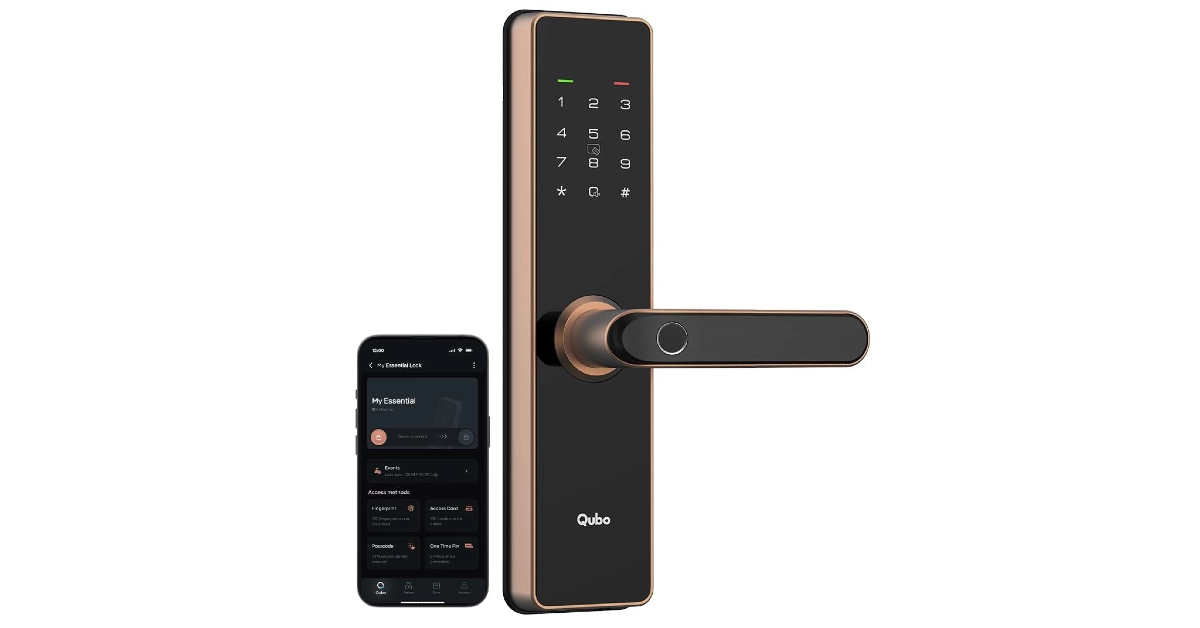 Qubo Smart Door Lock Essential (2025 Edition)