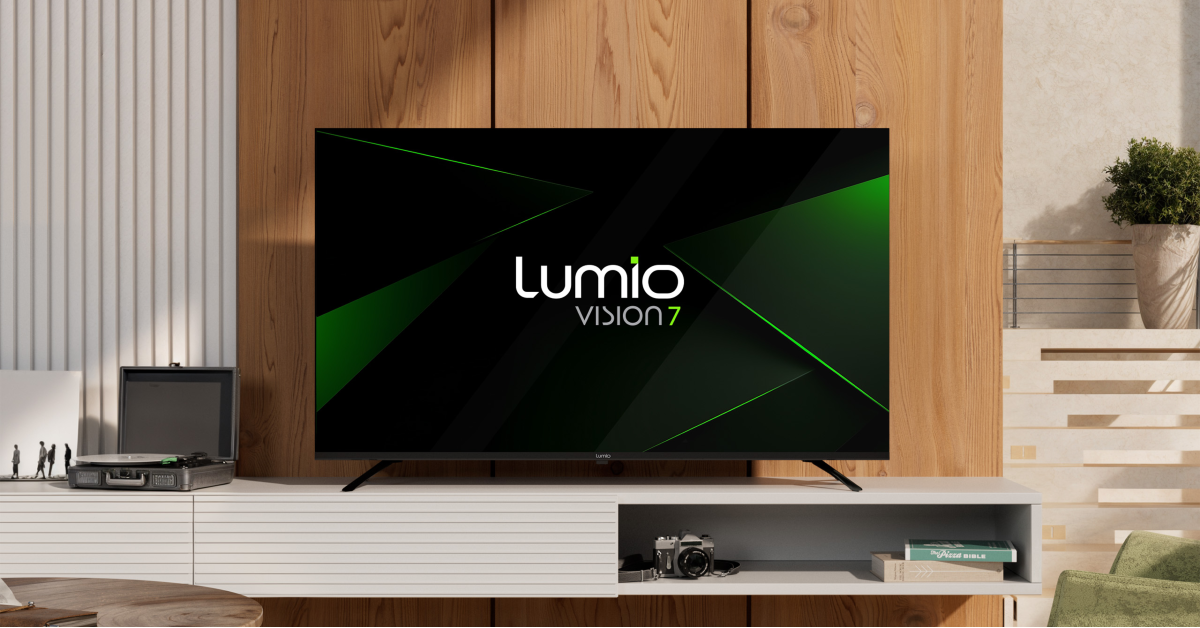 Lumio Vision 9 and Vision 7 series smart TVs launched in India