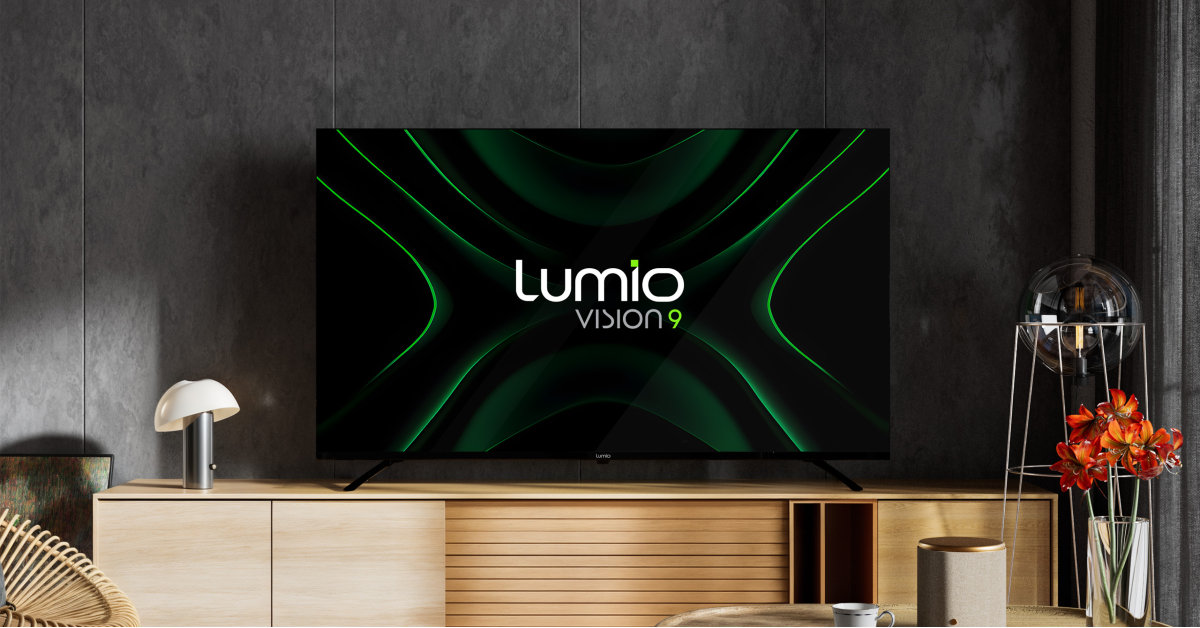 Lumio Vision 9 and Vision 7 series smart TVs launched in India