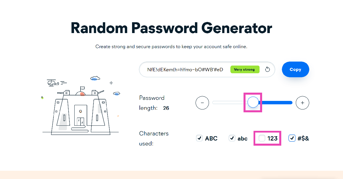 How to create a strong password? Top examples of strong passwords