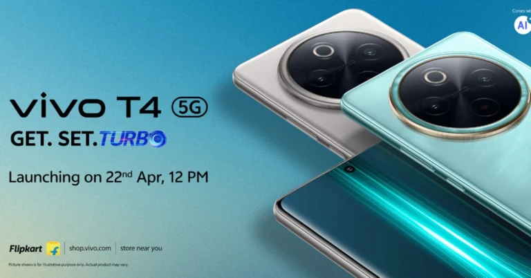 Vivo T4 5G India launch date revealed; Listed on Flipkart