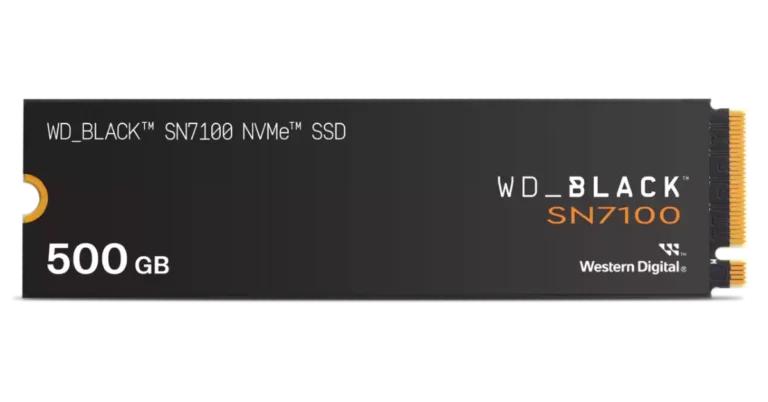 WD_BLACK SN7100 NVMe SSD with up to 4TB storage introduced in India