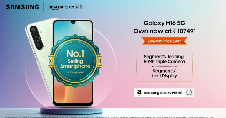 Samsung announced limited-period deals on select Galaxy A, M, and F series smartphones in India