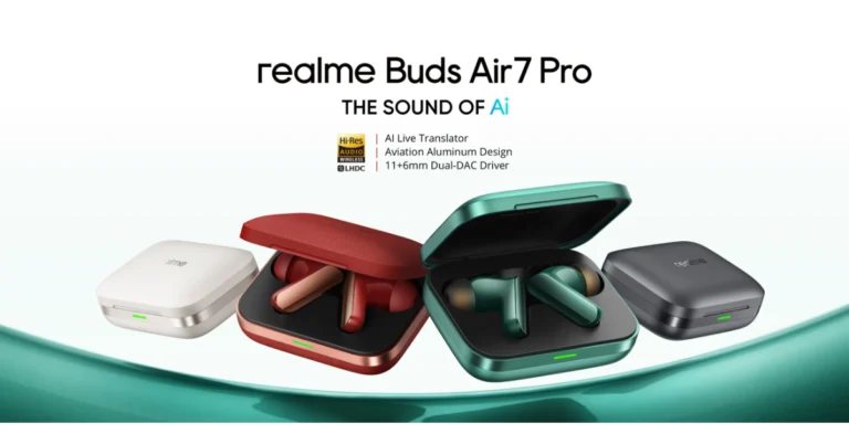 Realme Buds Air 7 Pro TWS with AI features launched in India