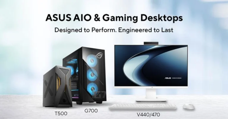 ASUS ROG G700 and TUF Gaming T500 gaming desktops launched in India, ASUS V440VA and V470VA All-in-One PCs tagged along