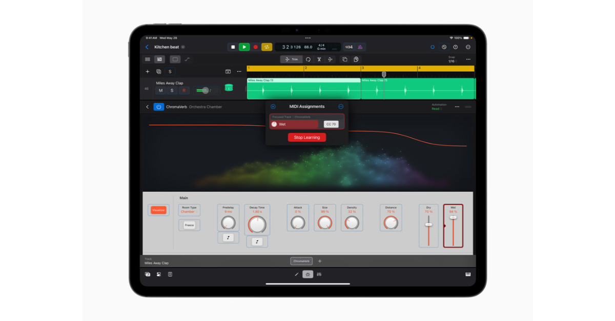 Apple rolls out new Logic Pro updates for Mac and iPad, enhanced Stem Splitter and more