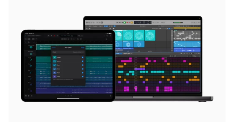 Apple rolls out new Logic Pro updates for Mac and iPad, enhanced Stem Splitter and more