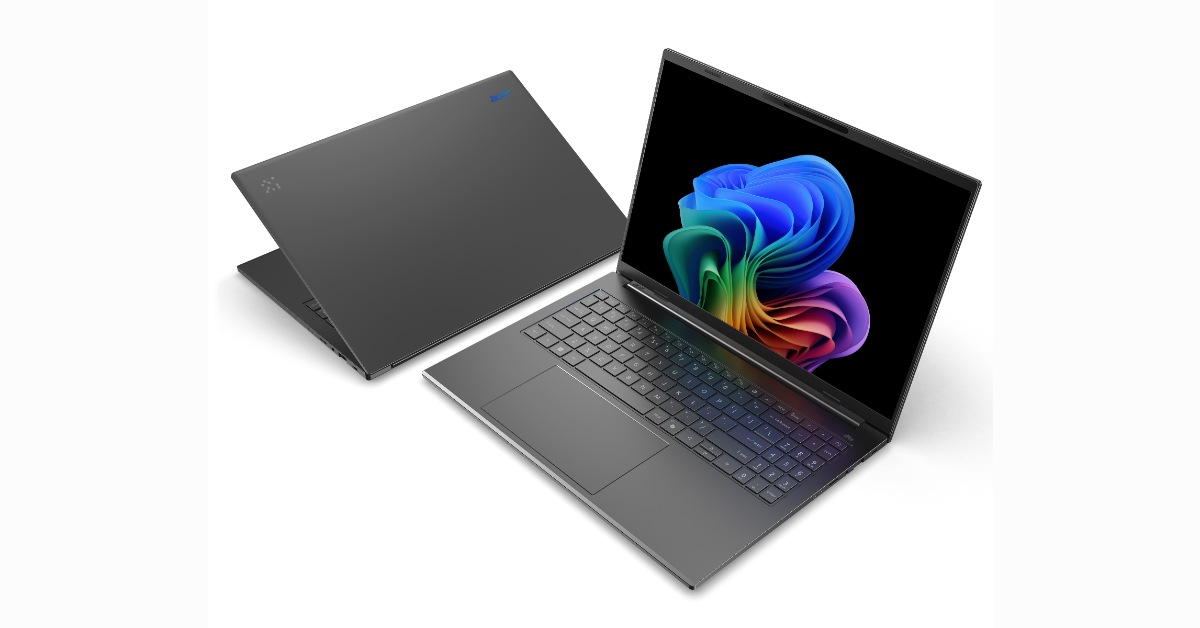 COMPUTEX 2025: Acer introduces Aspire AI lineup with latest Intel, AMD and Qualcomm processors