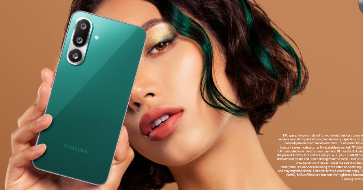 Samsung Galaxy F56 5G pricing and availability
