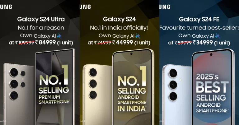 Samsung announced massive discounts on Galaxy S24 Ultra, S24 and S24FE: Checkout deals